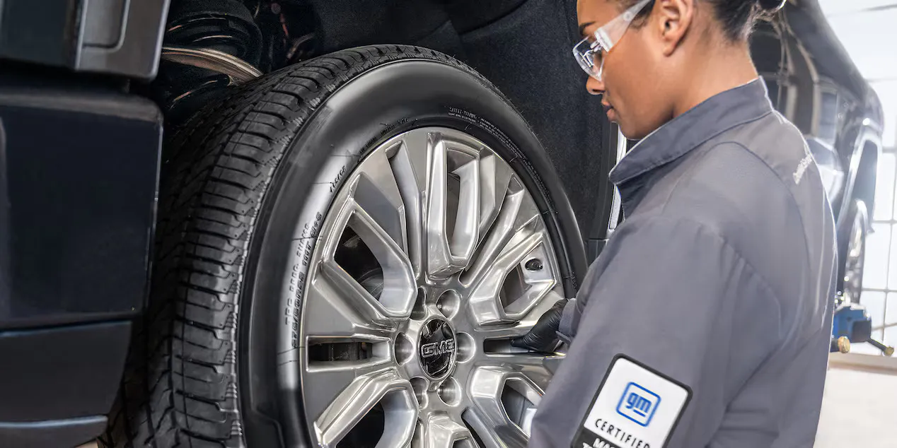 Tire rotation service