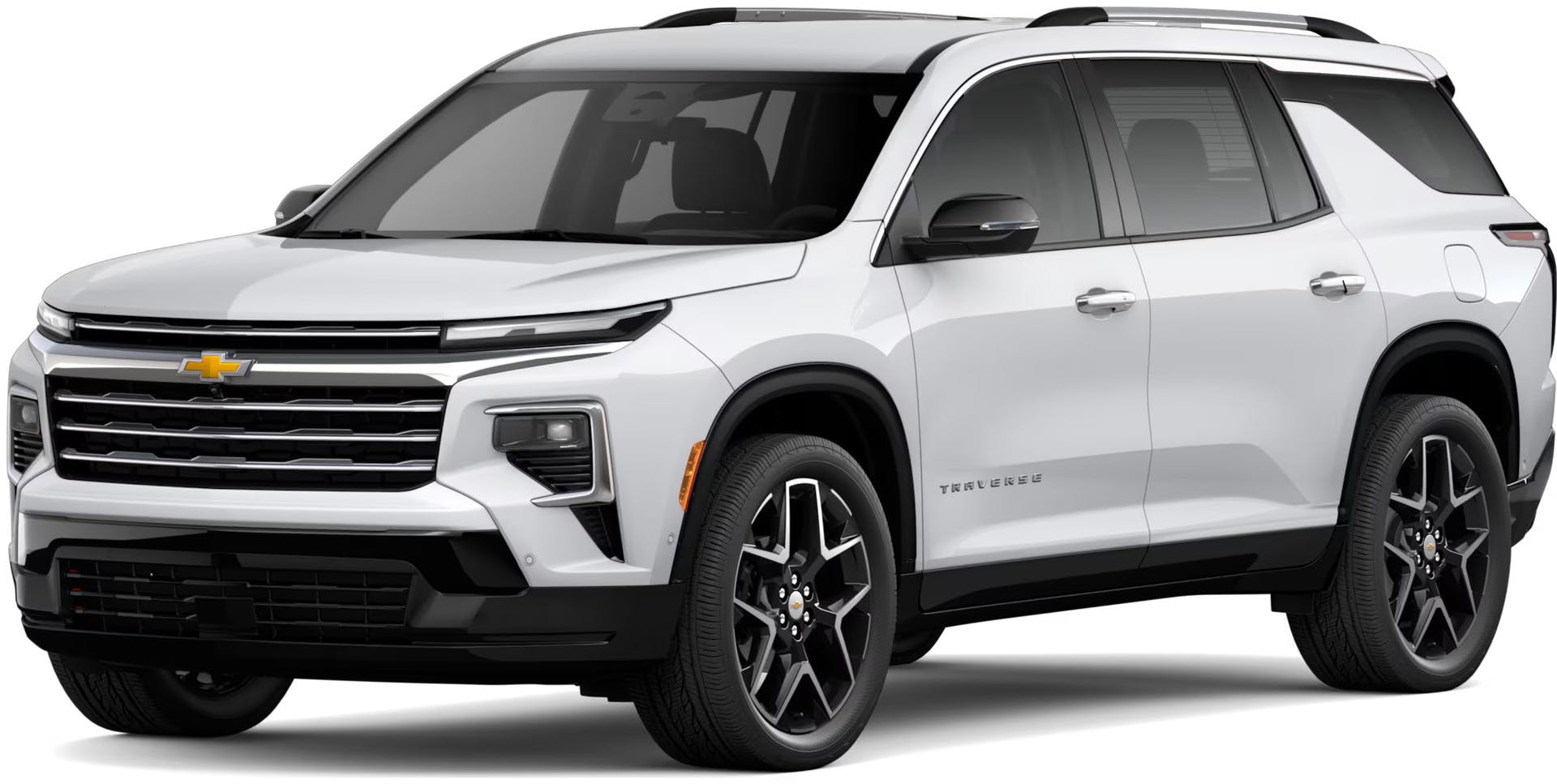 A chevy traverse high country trim.