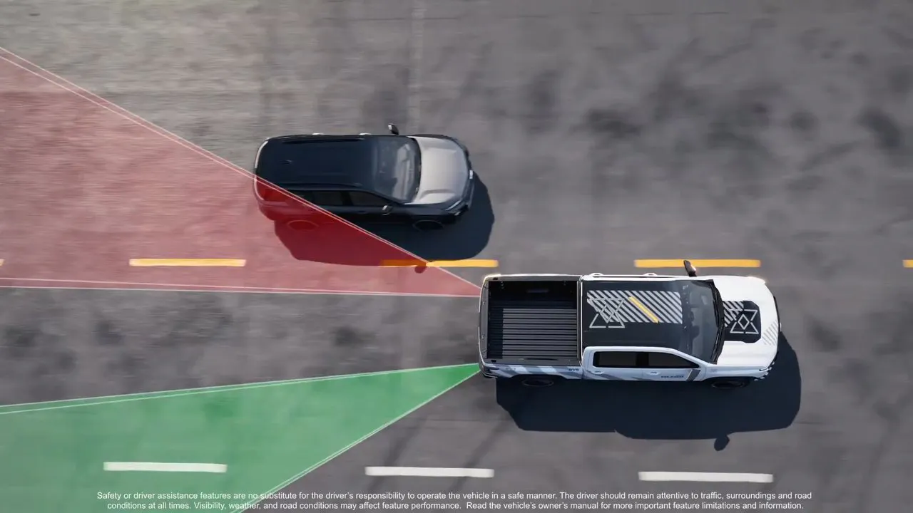 image (6) Safety and driver assistance features in the 2027 Chevrolet Silverado 1500
