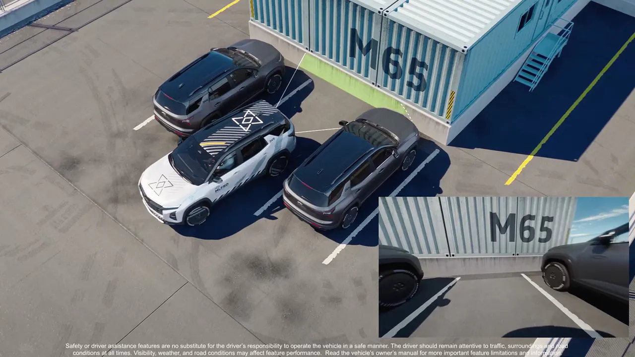 Chevy bolt safety feature.