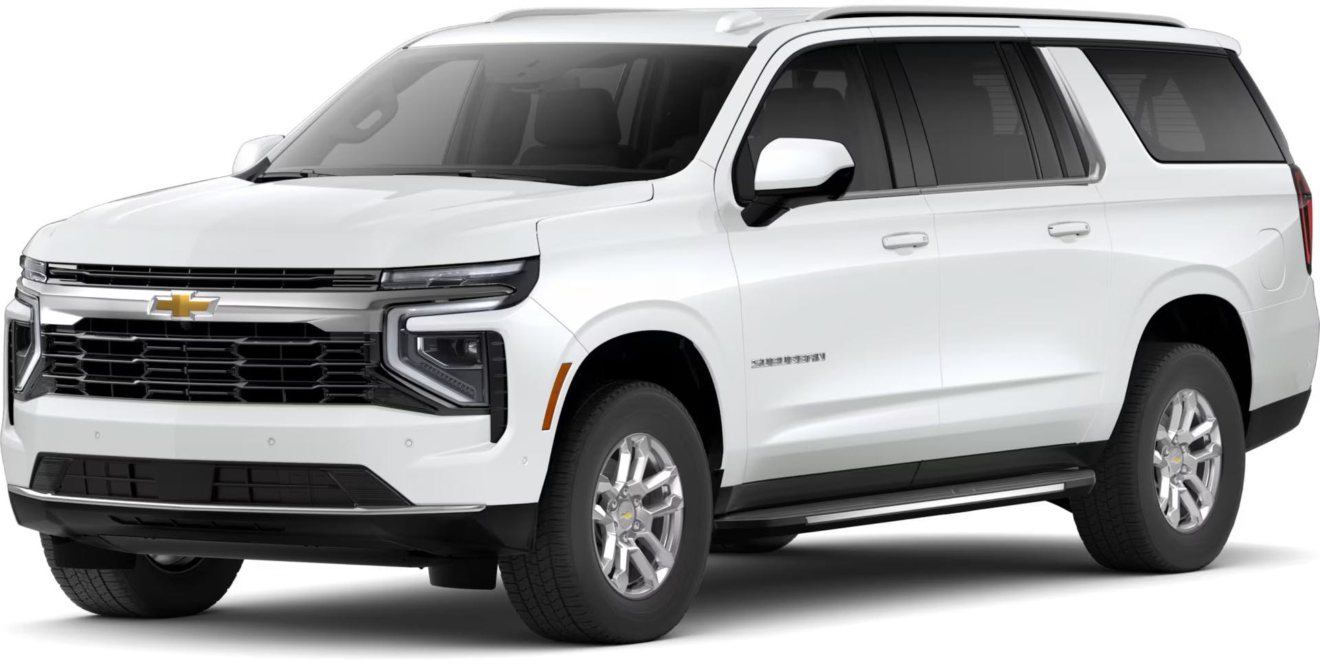 ls chevy suburban LS trim