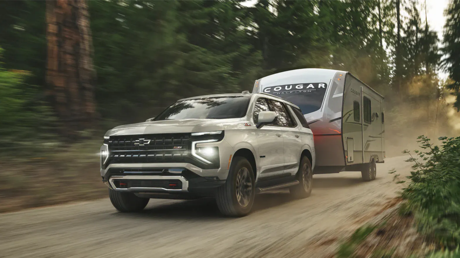 performance-01-v2 The 2027 Chevy Tahoe hauling a camper