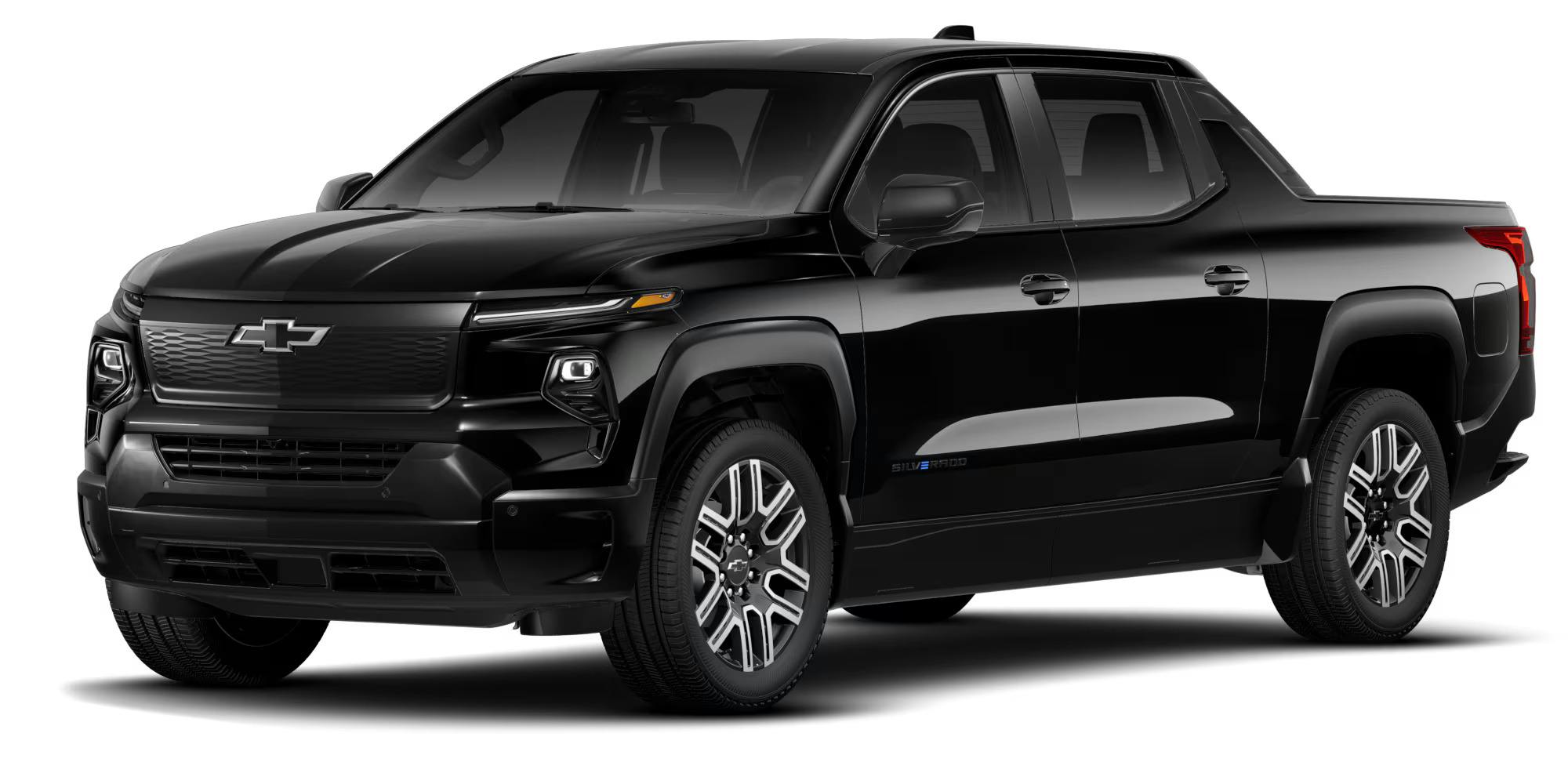 silverado ev custom 2026 Chevrolet Silverado EV Custom in black