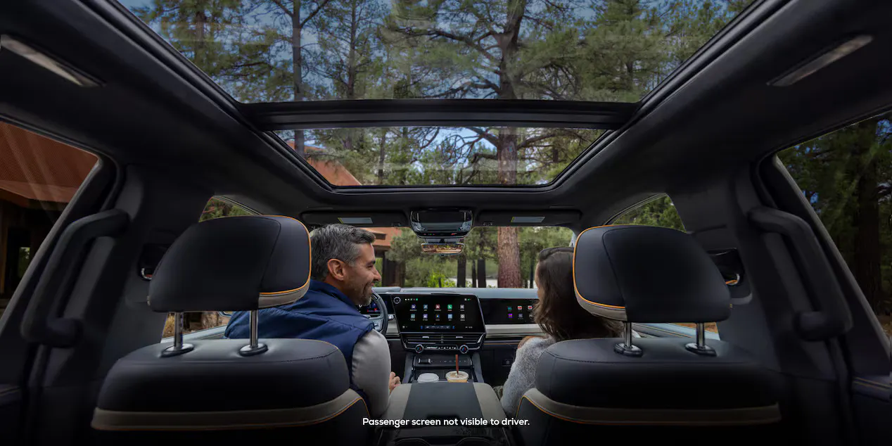 The 2027 Chevrolet Silverado 1500 Interior and cargo space