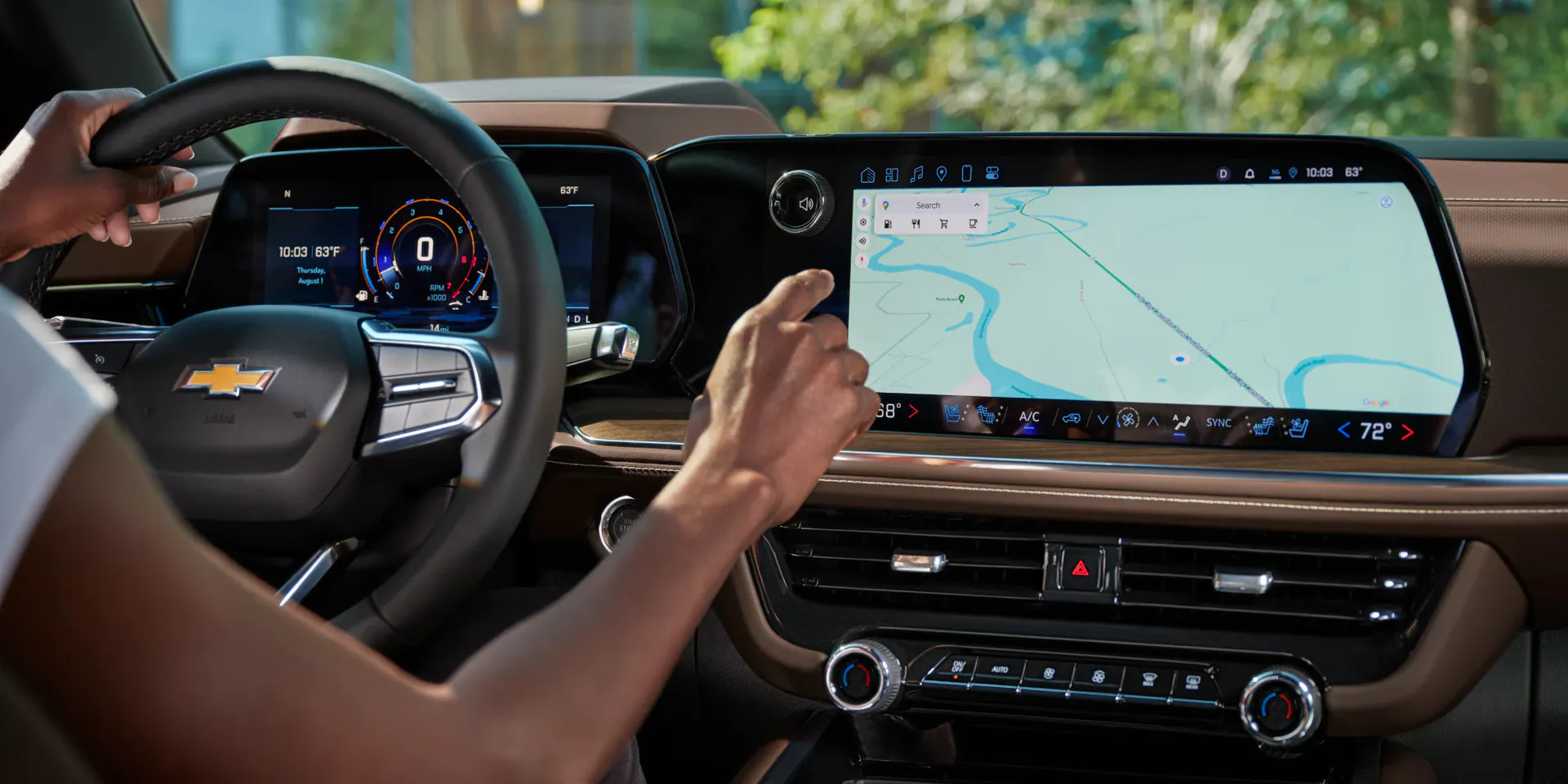 technology-mh safety features in the 2027 Chevy Tahoe