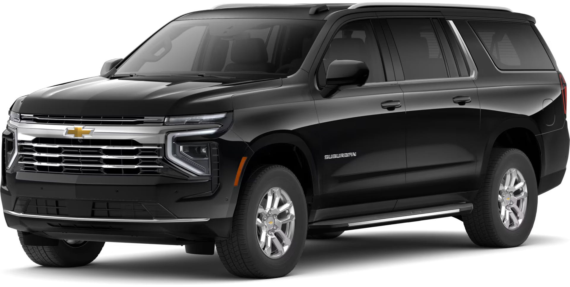 lt chevy suburban LT trim