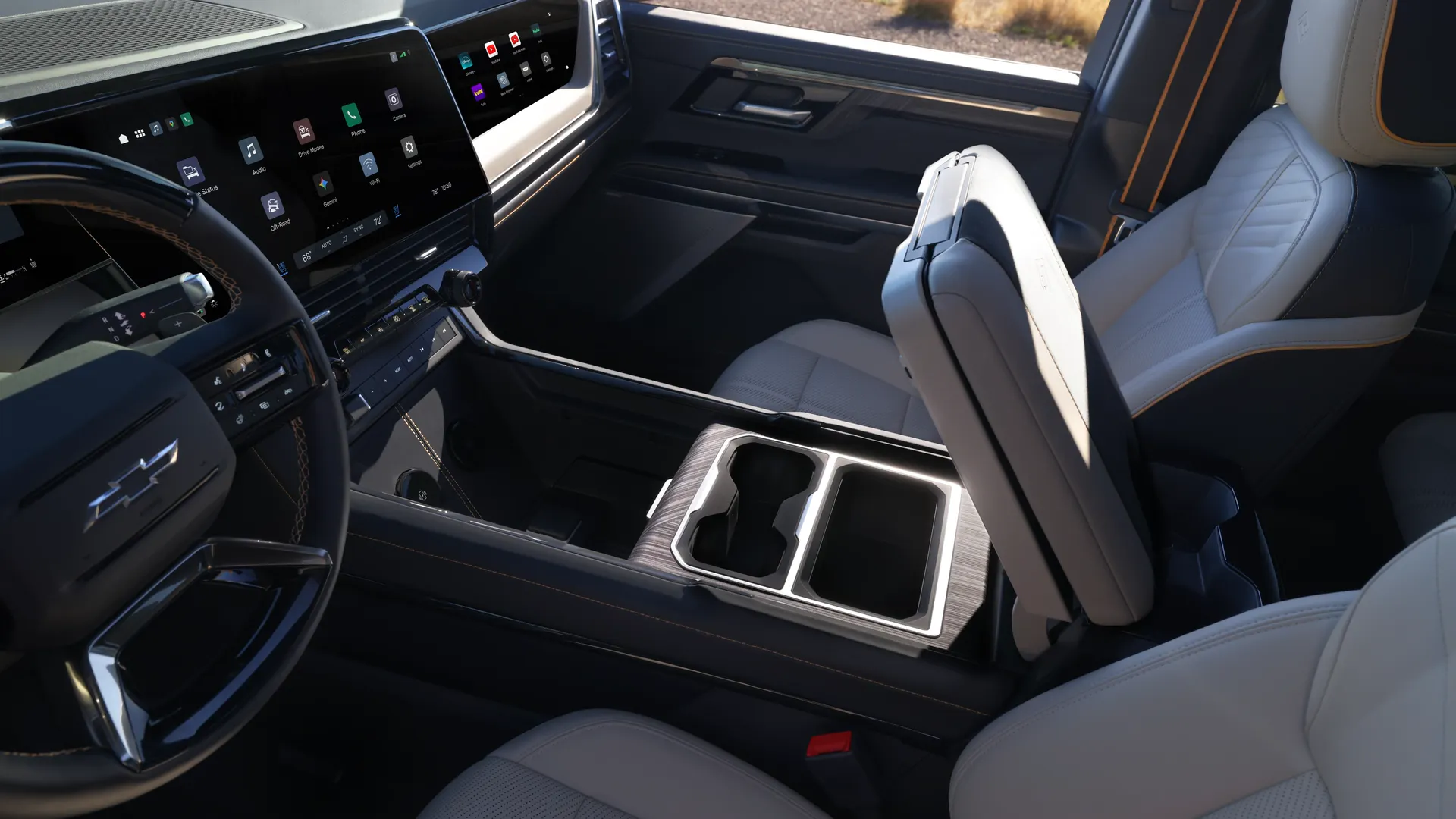videoframe_1916 Interior in the 2027 Chevrolet Silverado 1500