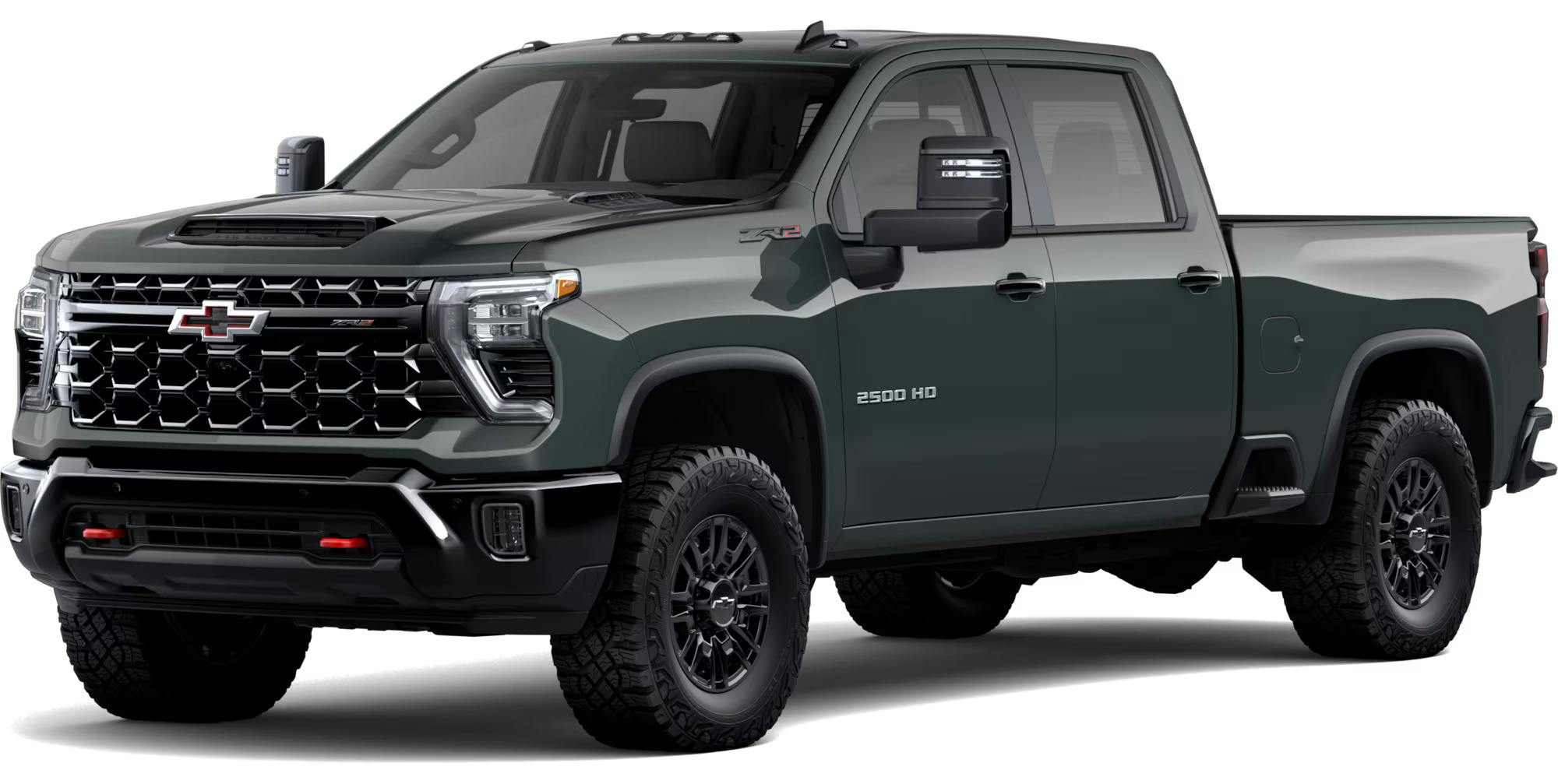 2026 Chevrolet Silverado HD ZR2