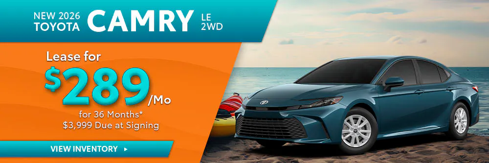 New 2026 Toyota Camry LE 2WD | Umansky Toyota