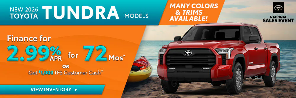 New 2026 Toyota Tundra | Umansky Toyota