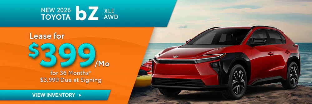 New 2026 Toyota bZ XLE AWD | Umansky Toyota