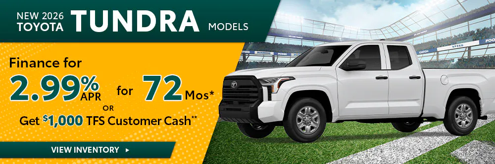 New 2026 Toyota Tundra Models | Umansky Toyota