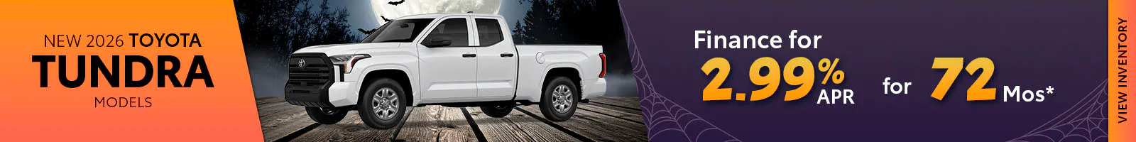 New 2026 Toyota Tundra