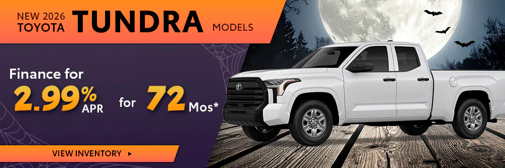 New 2026 Toyota Tundra | Umansky Toyota