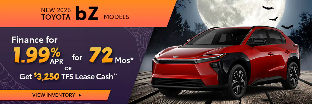 New 2026 Toyota bZ | Umansky Toyota