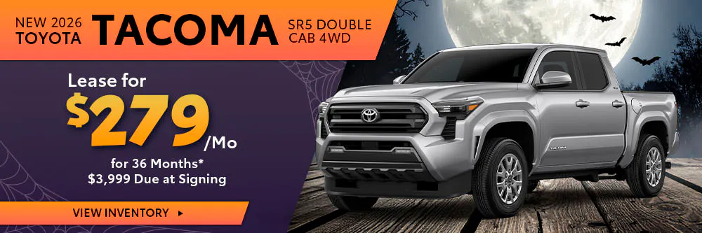 New 2026 Toyota Tacoma SR5 Double Cab 4WD | Umansky Toyota