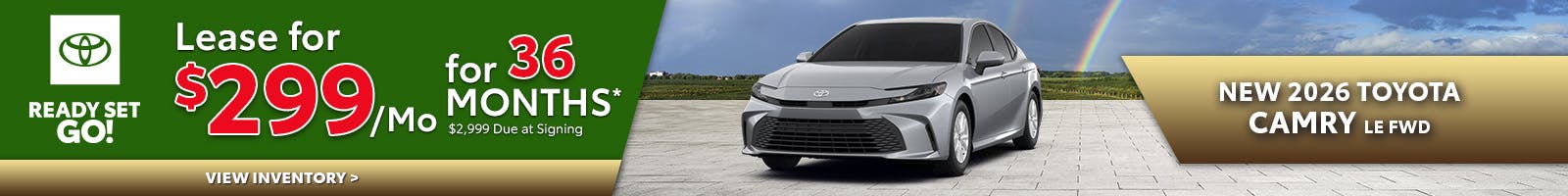 New 2026 Toyota Camry