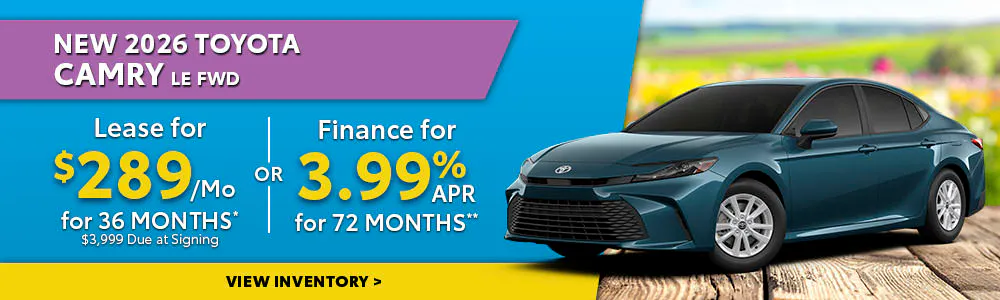 New 2026 Toyota Camry LE FWD | Umansky Toyota