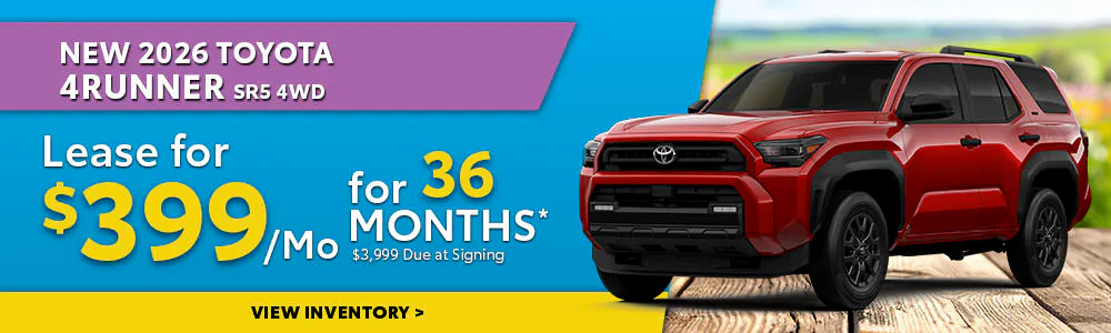 New 2026 Toyota 4Runner SR5 4WD | Umansky Toyota