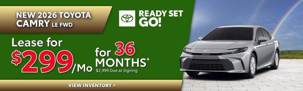 New 2026 Toyota Camry | Umansky Toyota