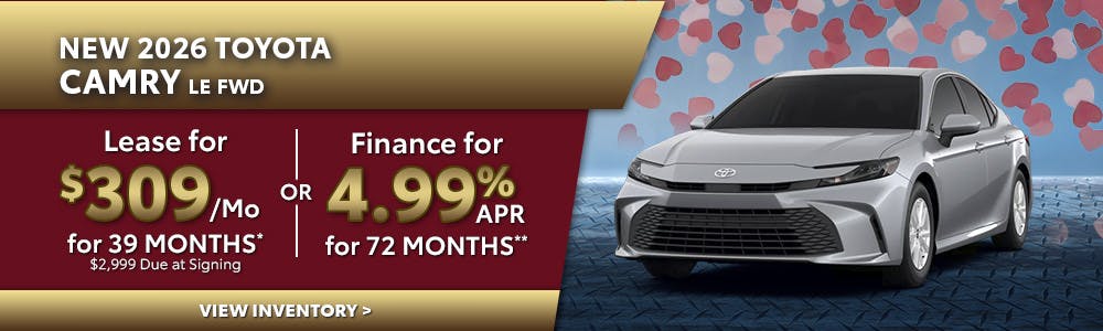 New 2026 Toyota Camry | Umansky Toyota