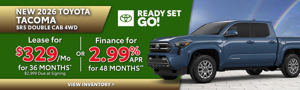 New 2026 Toyota Tacoma SR5 Double Cab 4WD | Umansky Toyota