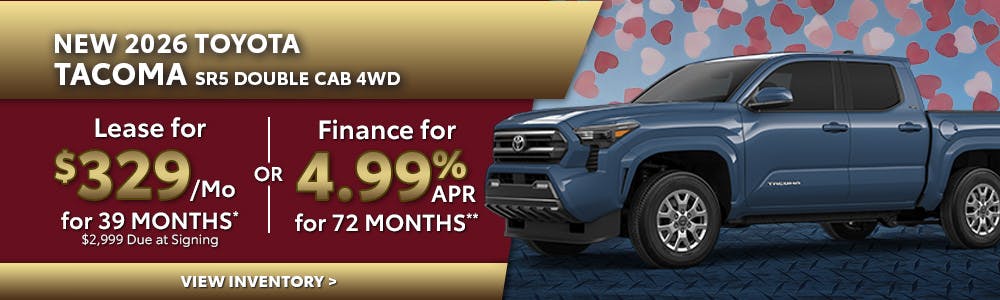 New 2026 Toyota Tacoma | Umansky Toyota