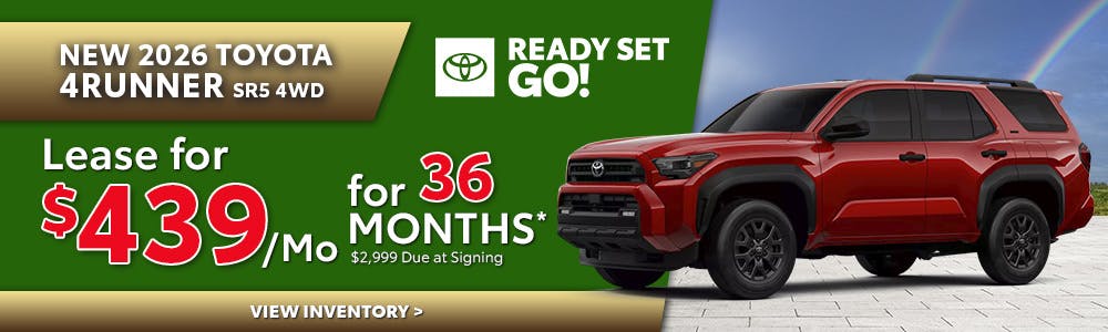 New 2026 Toyota 4Runner SR5 4WD | Umansky Toyota
