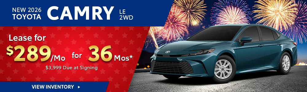New 2026 Toyota Camry LE 2WD | Umansky Toyota