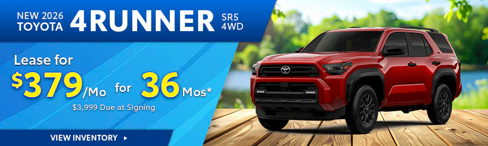 New 2026 Toyota 4Runner SR5 4WD | Umansky Toyota