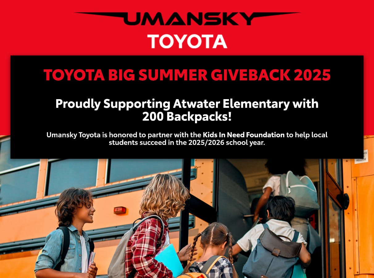 Kids In Need Foundation: Backpack Giveback