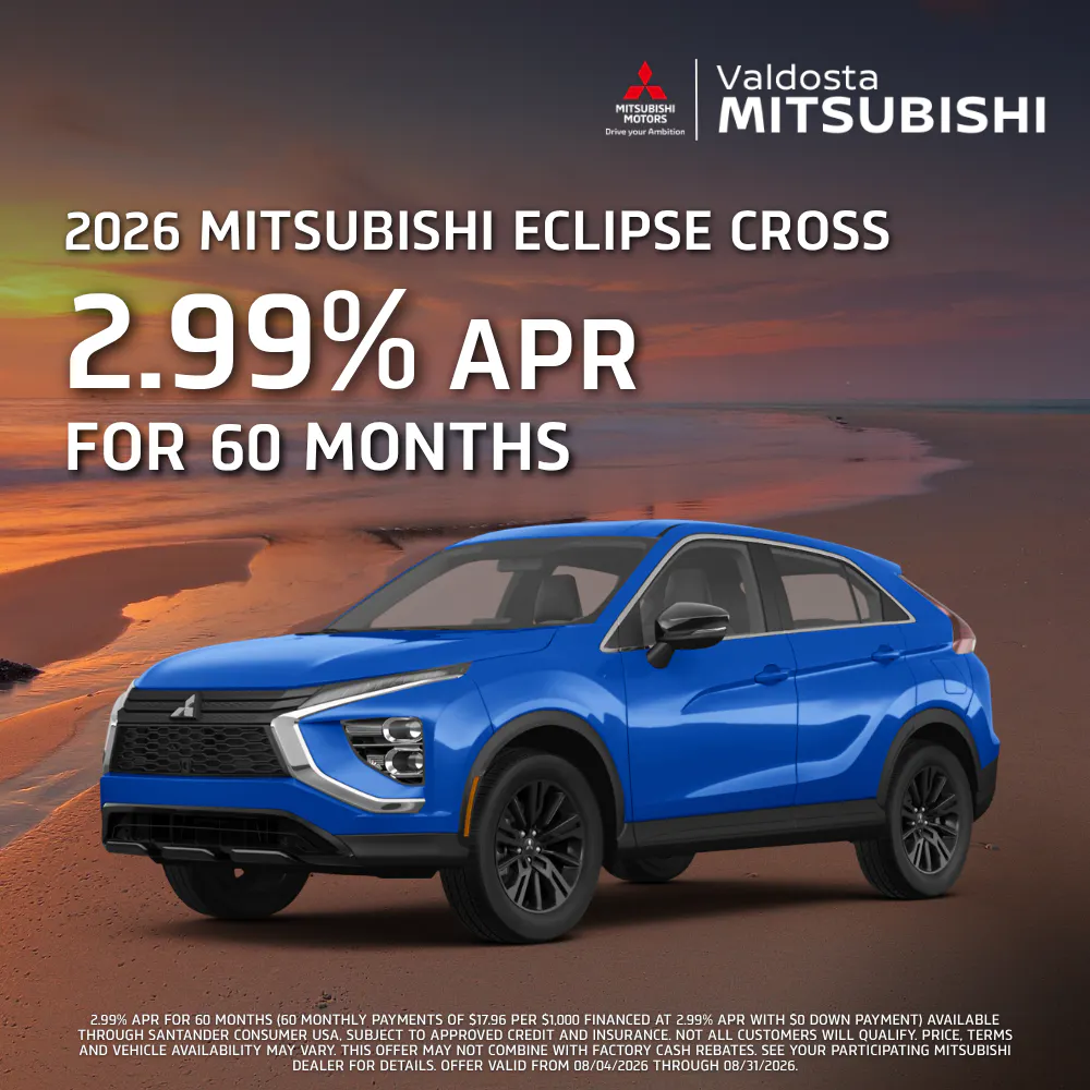 Eclipse Cross | Valdosta Mitsubishi