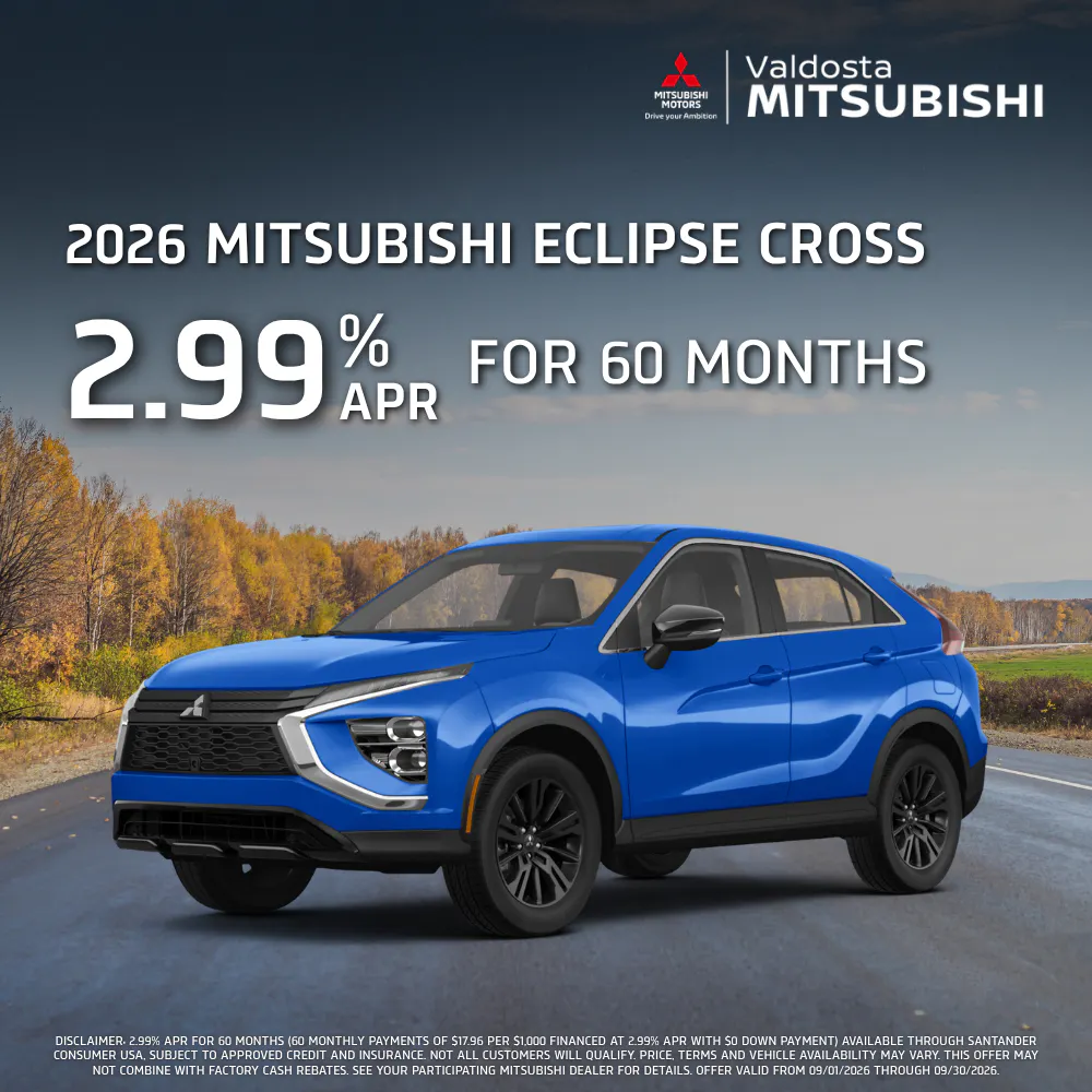 Eclipse Cross | Valdosta Mitsubishi