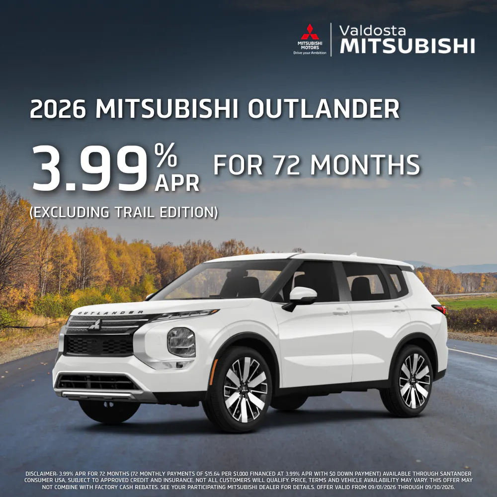 Outlander | Valdosta Mitsubishi