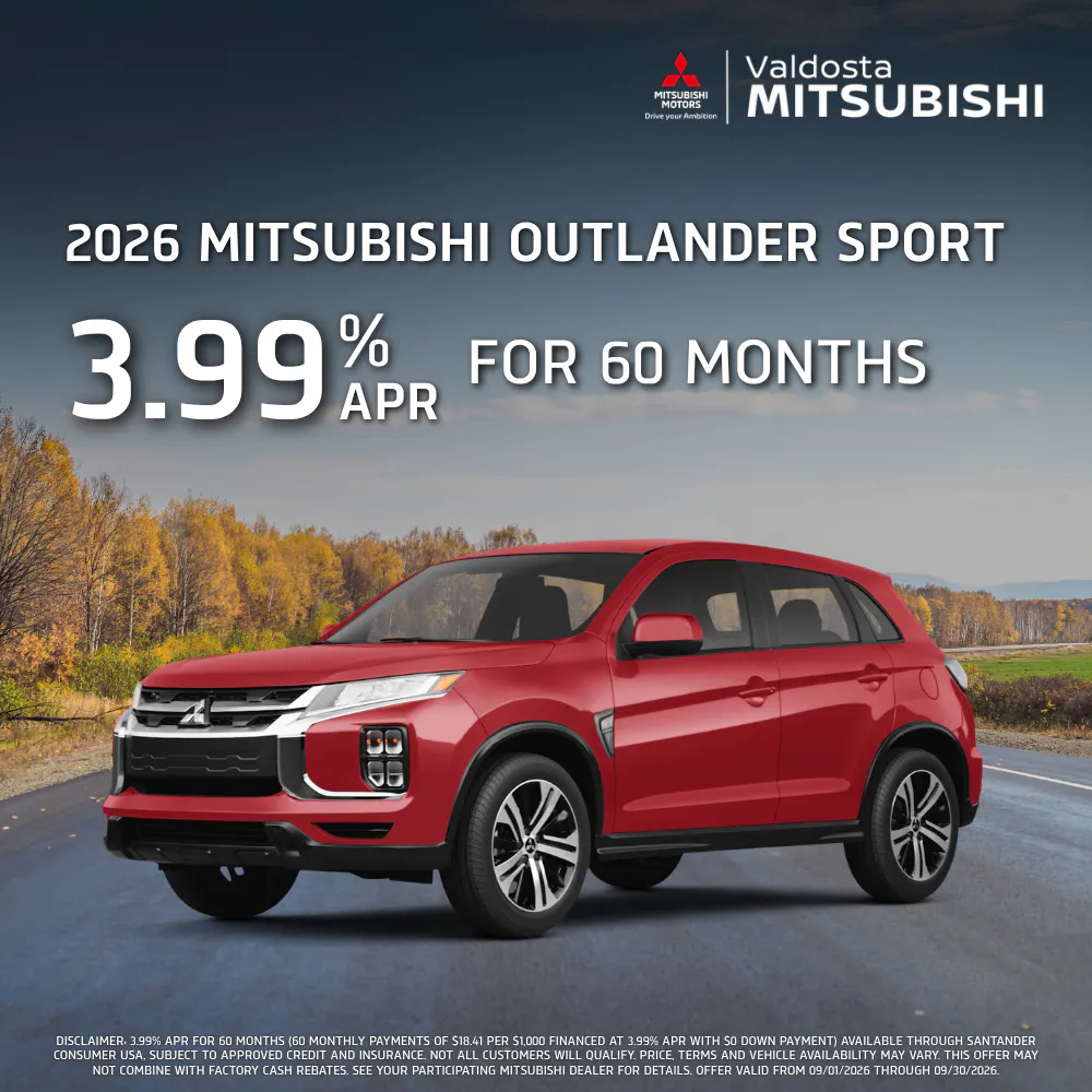 Outlander Sport | Valdosta Mitsubishi