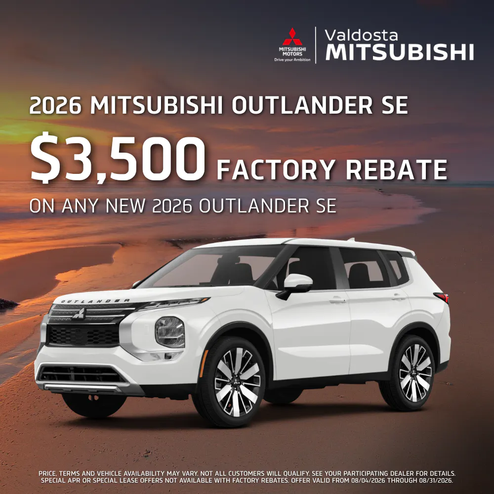 Outlander | Valdosta Mitsubishi