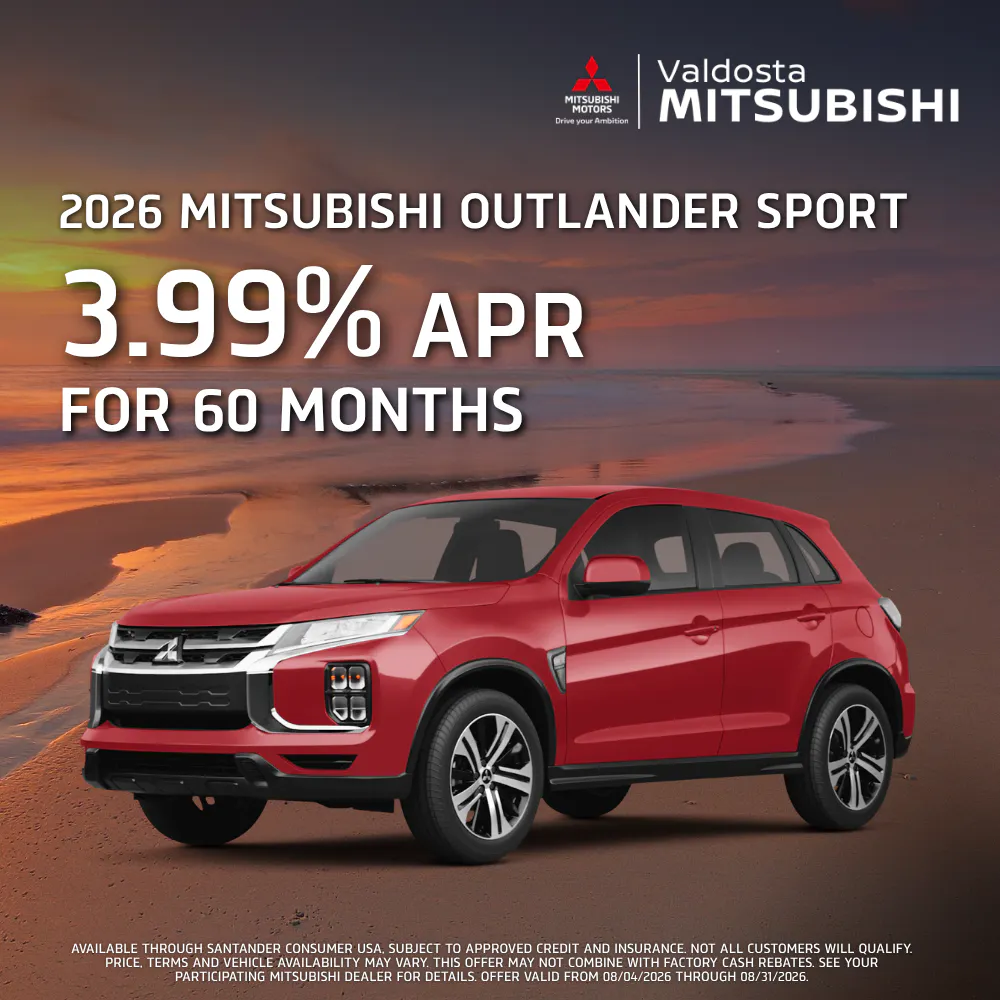 Outlander Sport | Valdosta Mitsubishi