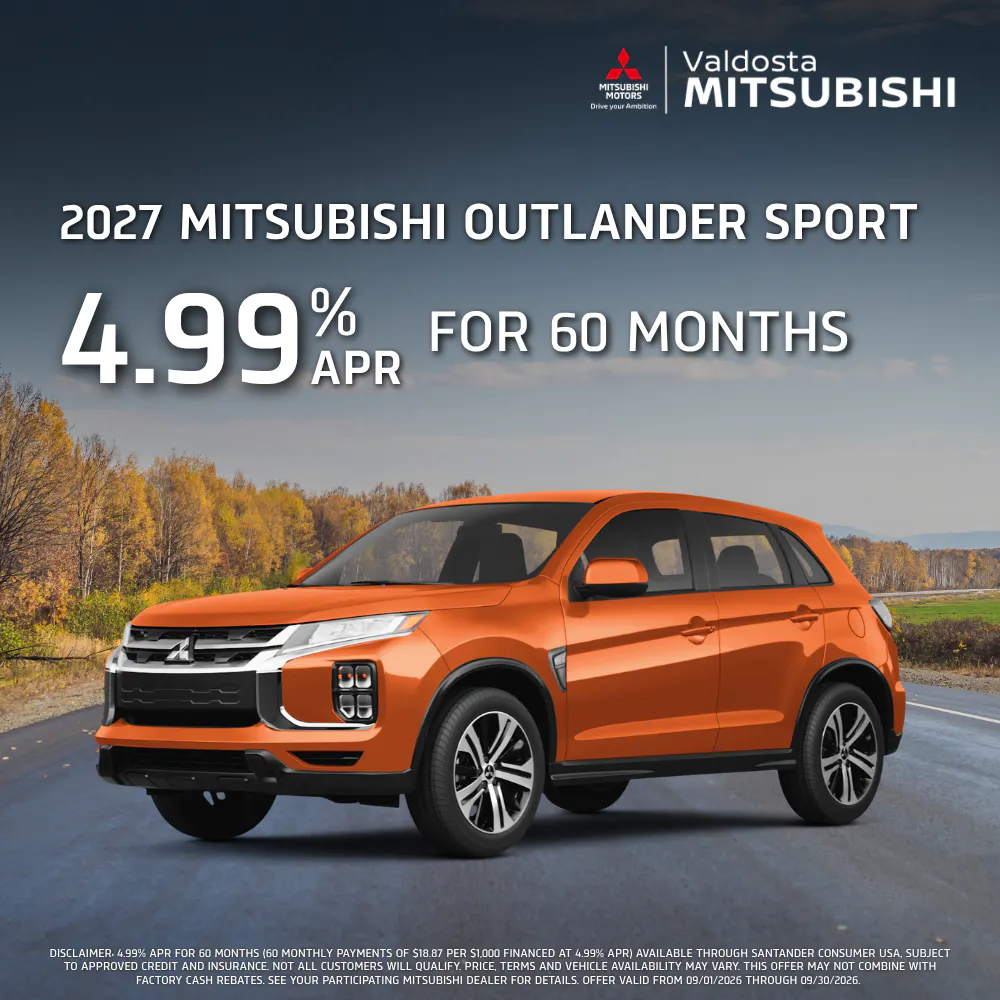 Outlander Sport | Valdosta Mitsubishi