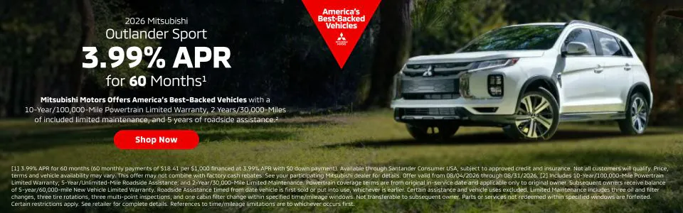Outlander Sport | Valdosta Mitsubishi