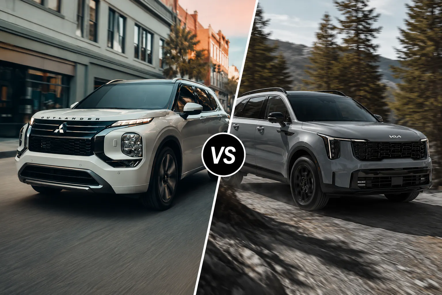 Outlander VS Sorento