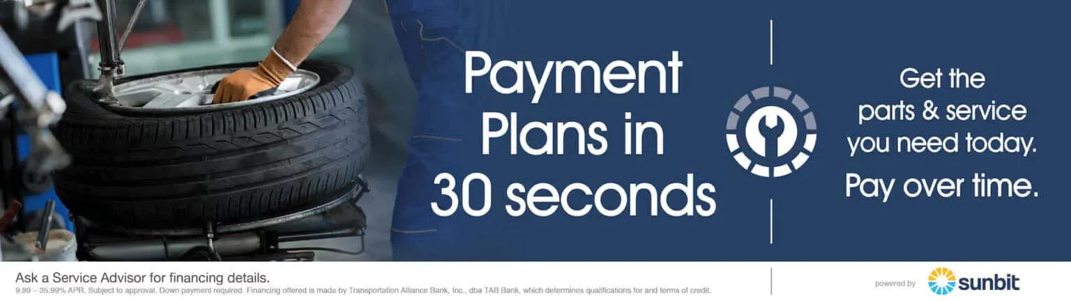 service financing