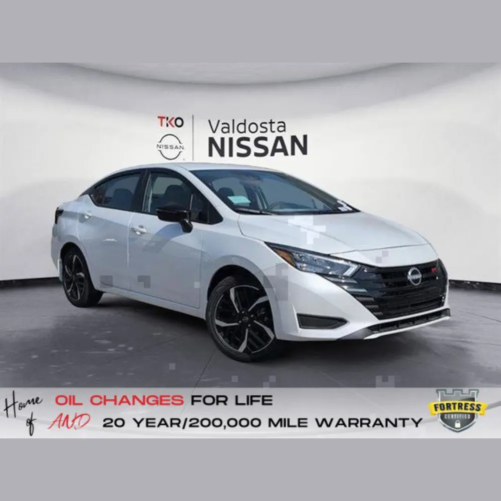 2025 Nissan Versa Sedan | Valdosta Nissan