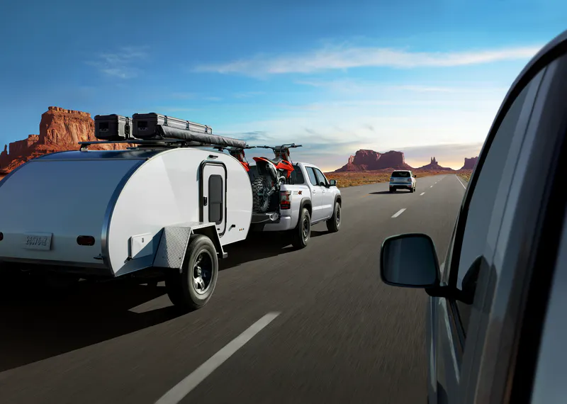 2026 Nissan Frontier interior