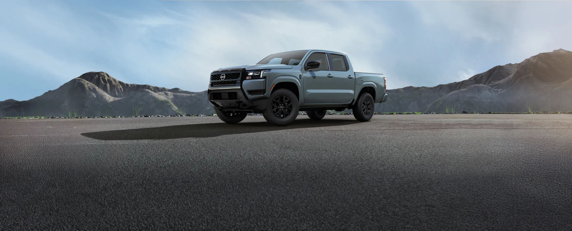 2026 Nissan Frontier Dark Armor exterior