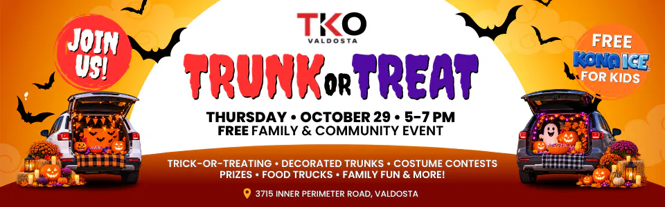 Trunk or Treat SRP Banner | Valdosta Nissan