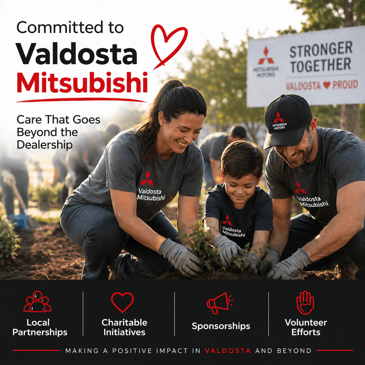 Valdosta Nissan supporting the local community