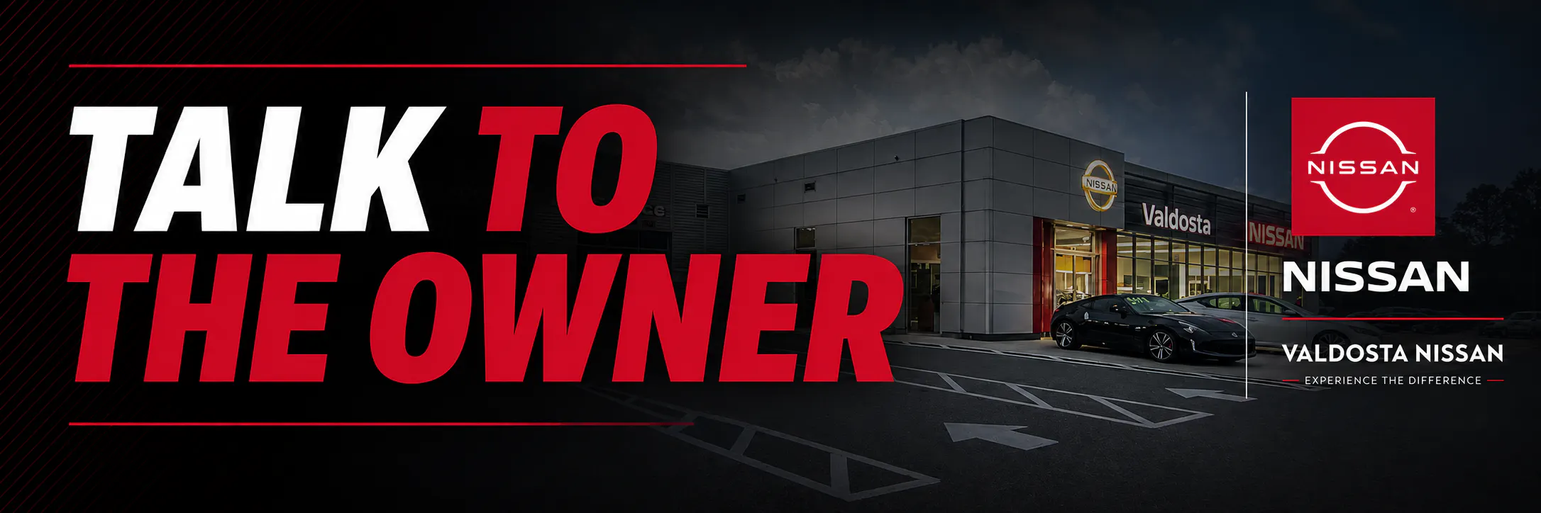 Talk to the Owner