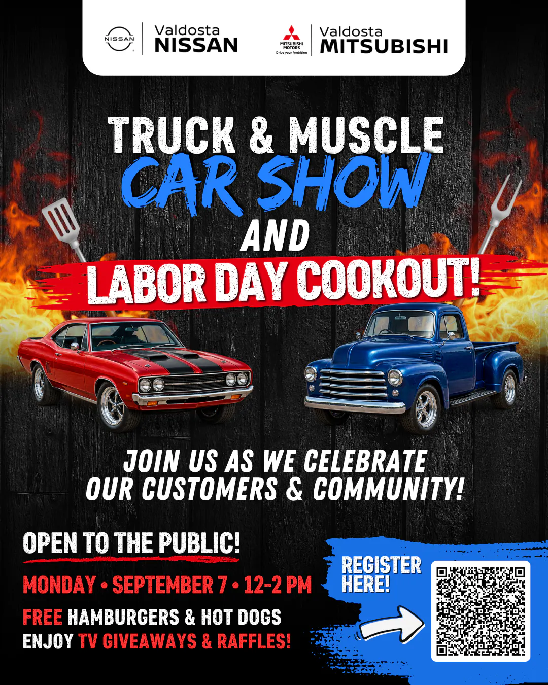 Truck & Muscle Cruise-In