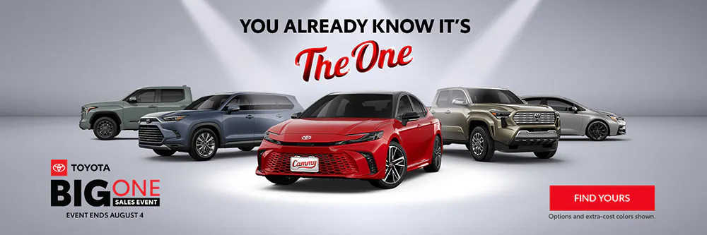 Big Sales Event | Walker Jones Toyota