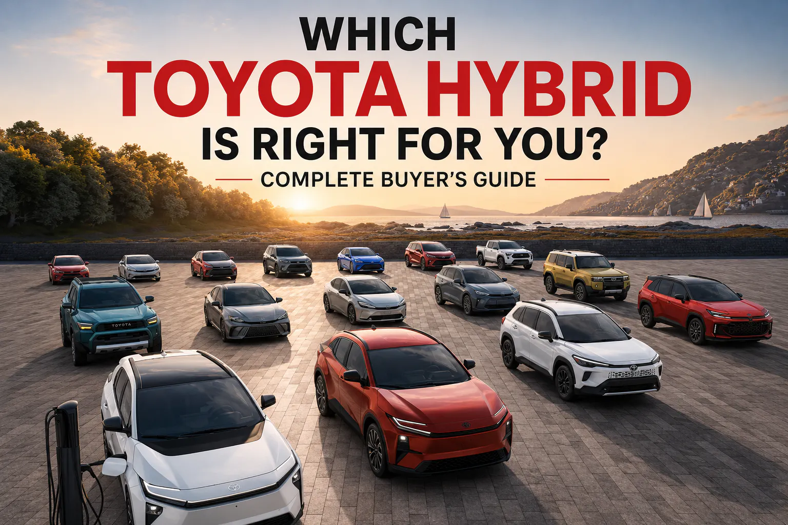 Toyota Hybrid lineup